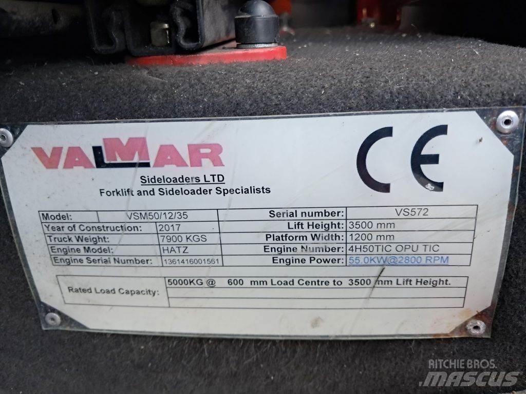 Valmar VSM50/12/35 Carregadores laterais