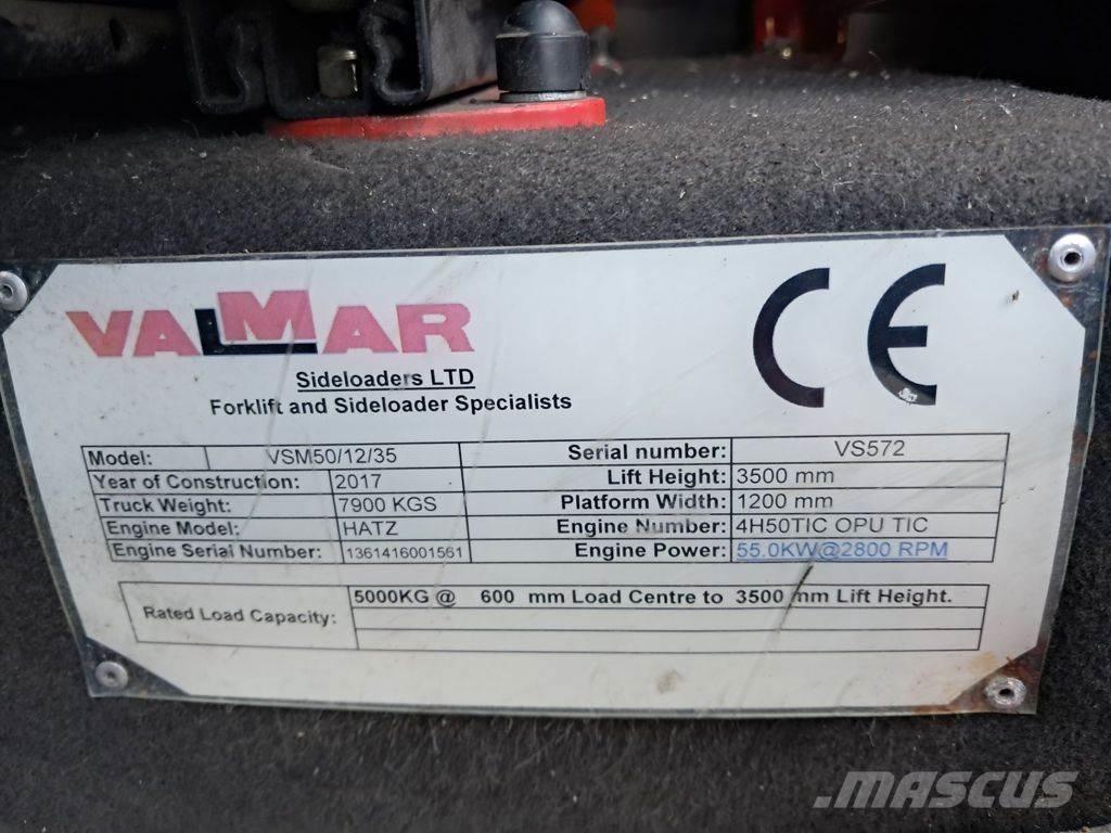 Valmar VSM50/12/35 Carregadores laterais