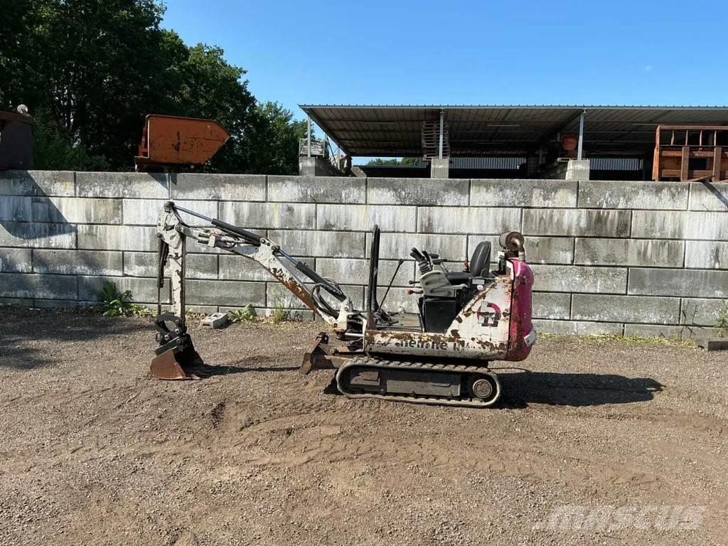 Bobcat 323K Mini Escavadoras <7t