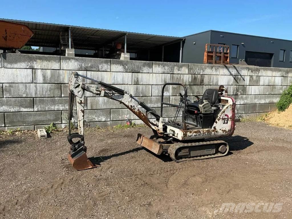 Bobcat 323K Mini Escavadoras <7t