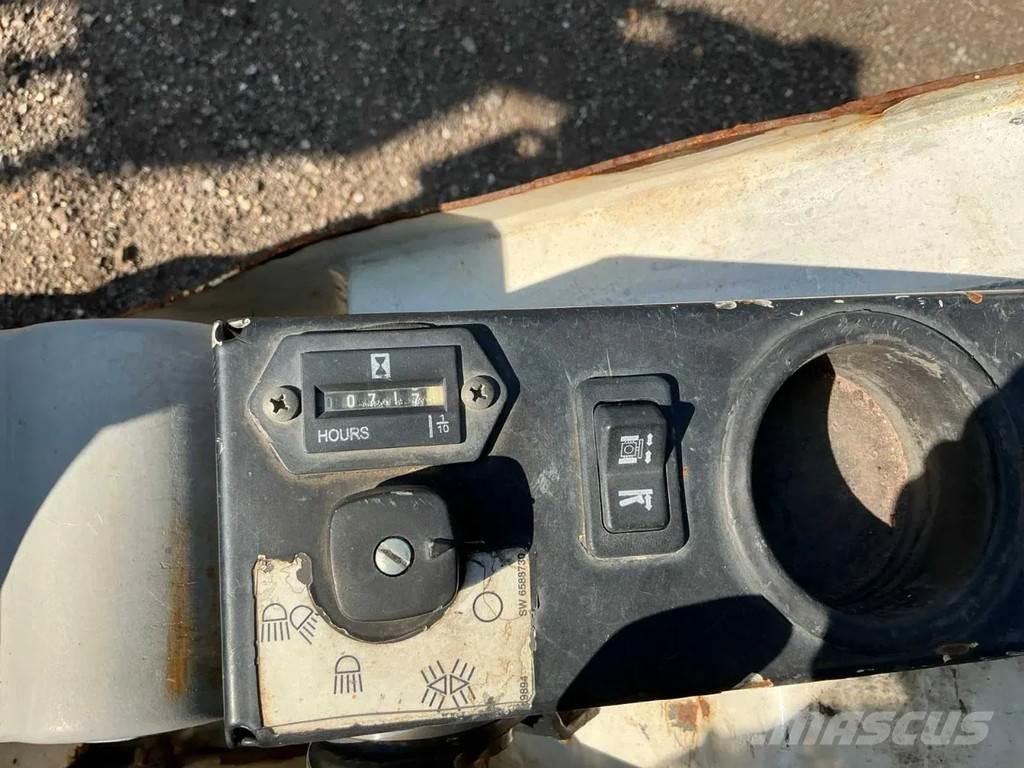 Bobcat 323K Mini Escavadoras <7t