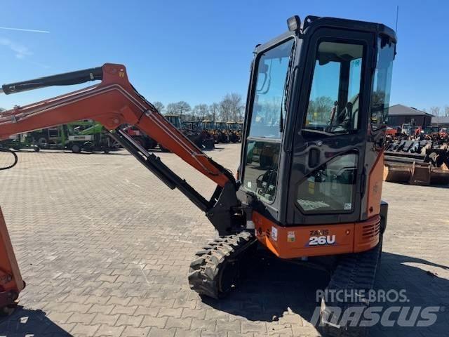 Hitachi ZX 26 Mini Escavadoras <7t