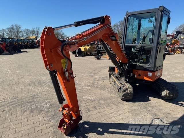 Hitachi ZX 26 Mini Escavadoras <7t