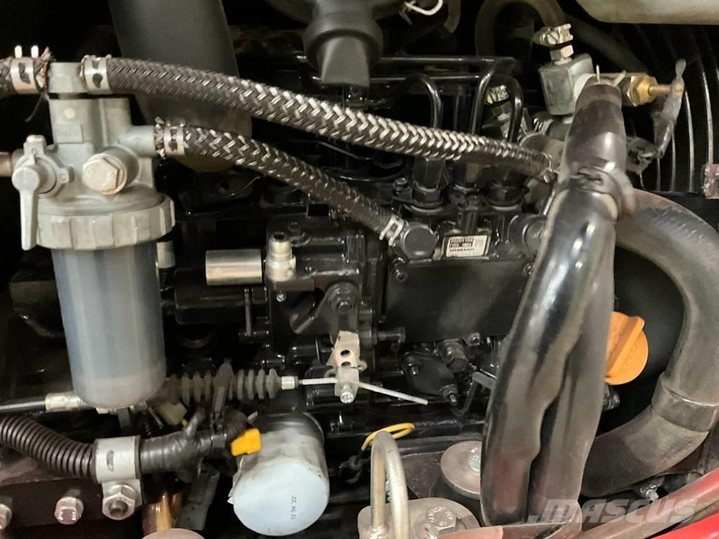 Takeuchi TB 216 Mini Escavadoras <7t