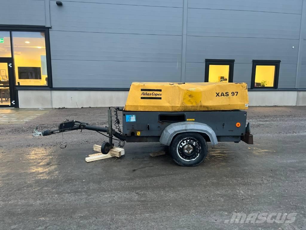 Atlas Copco XAS 97 Compressores