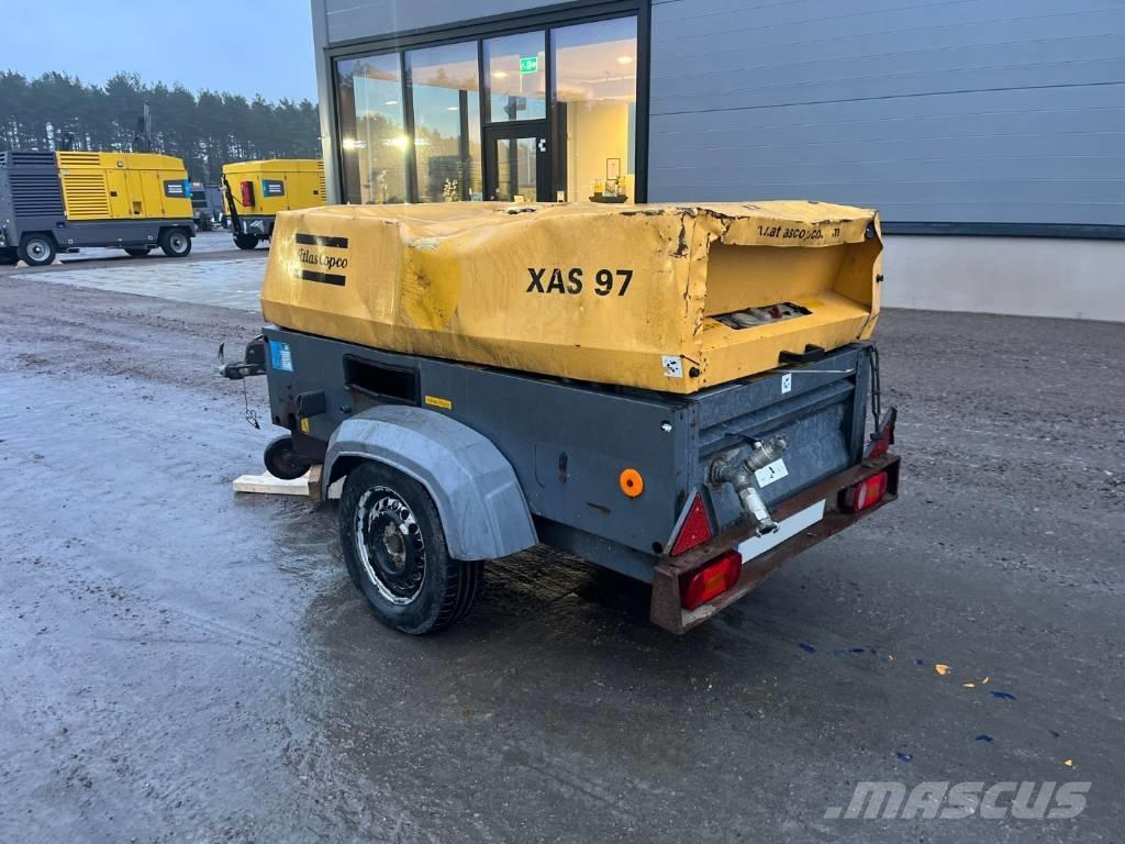 Atlas Copco XAS 97 Compressores