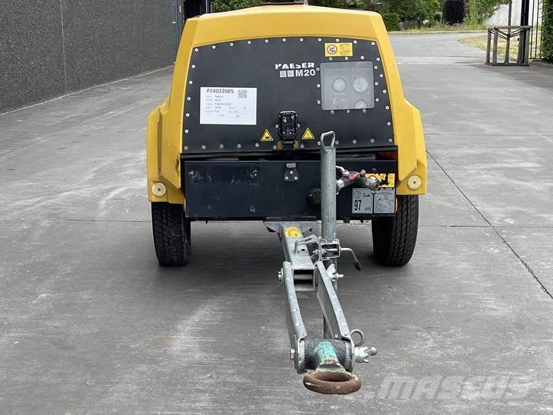 Kaeser M 20 Compressores