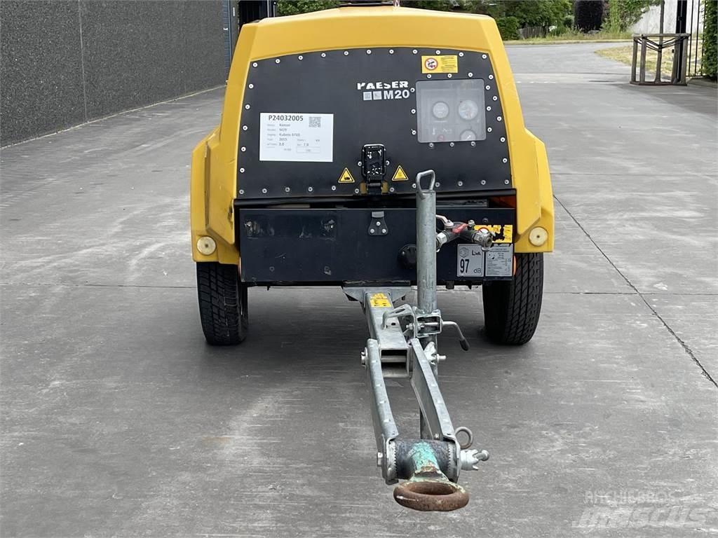 Kaeser M 20 Compressores