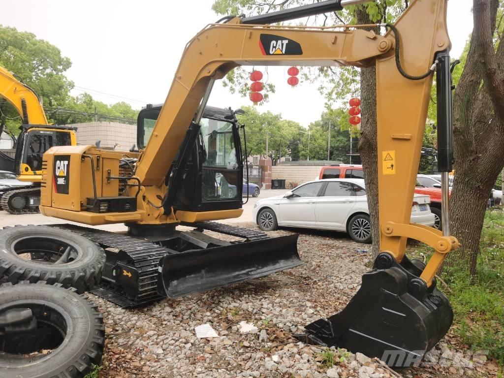 CAT 308 E 2 Escavadoras de rastos