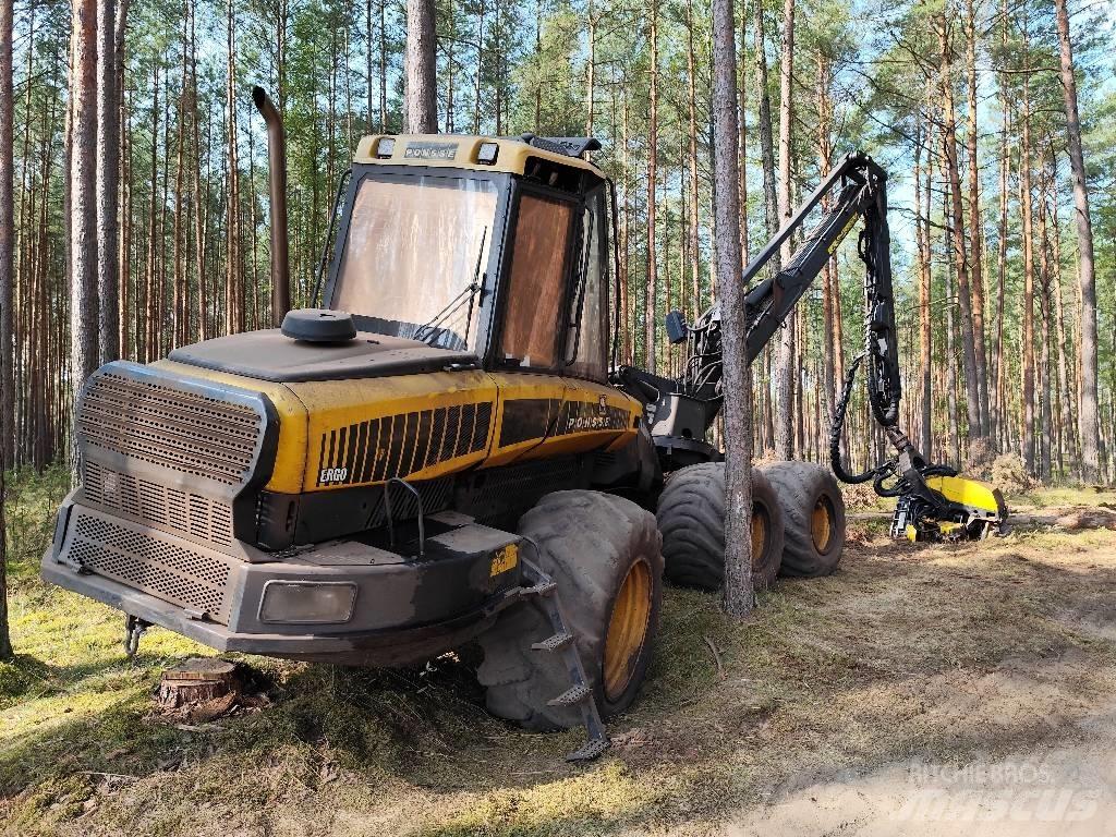 Ponsse Ergo 6W Processadores florestais