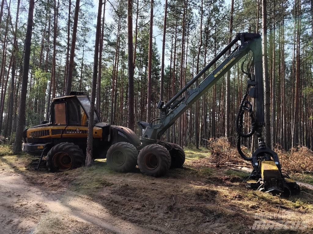 Ponsse Ergo 6W Processadores florestais