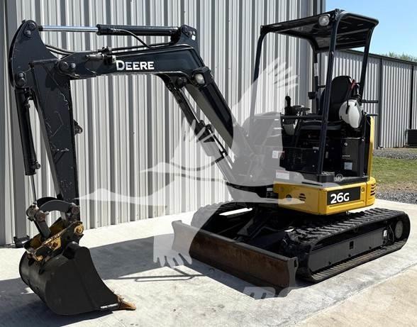 John Deere 26G Mini Escavadoras <7t