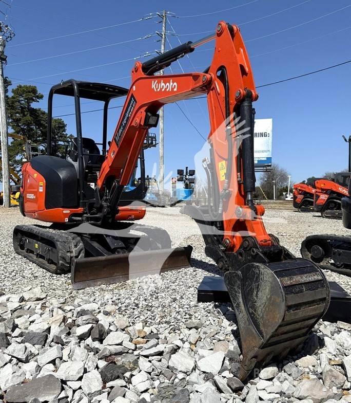 Kubota KX-030 Mini Escavadoras <7t