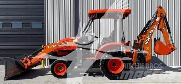 Kubota L47 Retroescavadoras