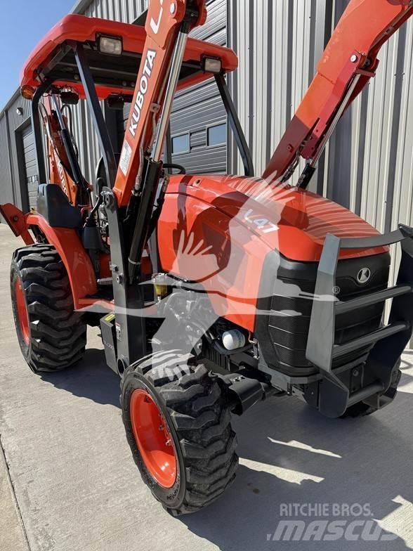 Kubota L47 Retroescavadoras