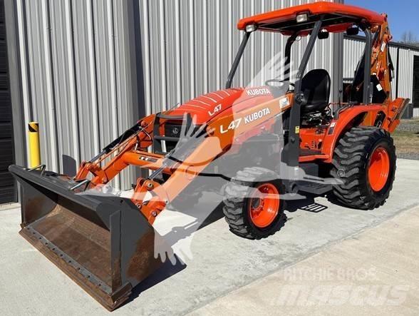 Kubota L47 Retroescavadoras