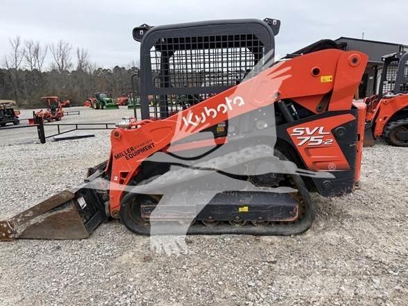 Kubota SVL75-2 Carregadoras de direcção deslizante