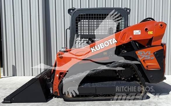 Kubota SVL75-2 Carregadoras de direcção deslizante