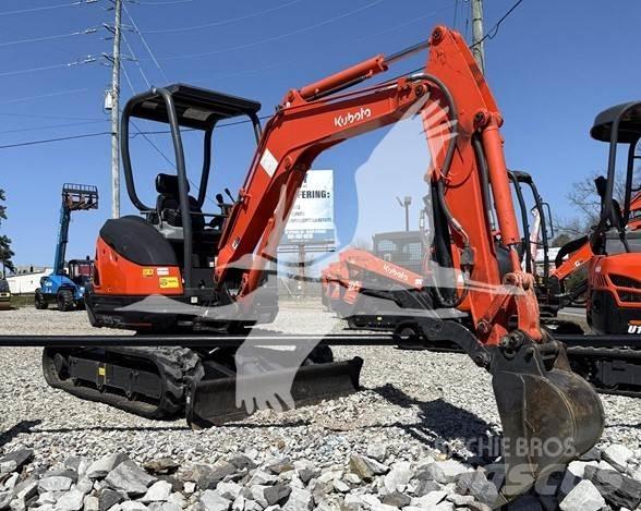 Kubota U25 Mini Escavadoras <7t