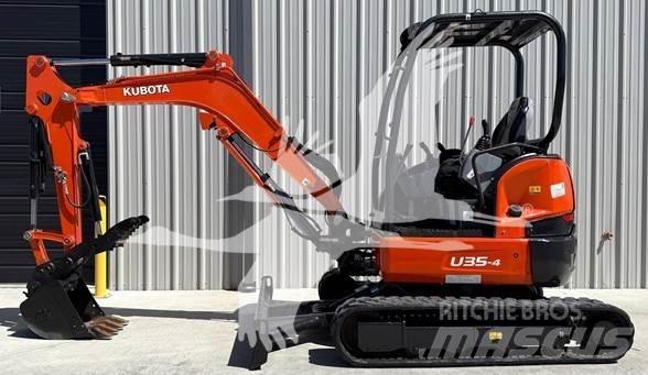Kubota U35-4 Mini Escavadoras <7t
