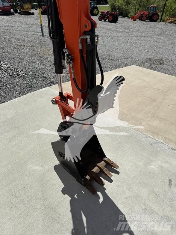 Kubota U35-4 Mini Escavadoras <7t