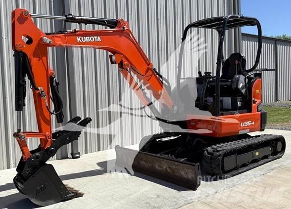 Kubota U35-4 Mini Escavadoras <7t