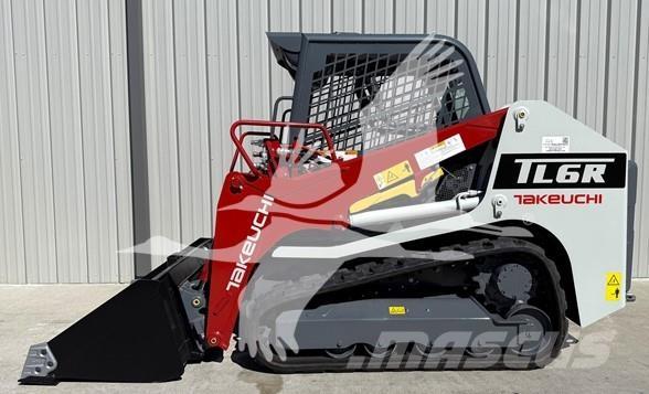 Takeuchi TL6R Carregadoras de direcção deslizante