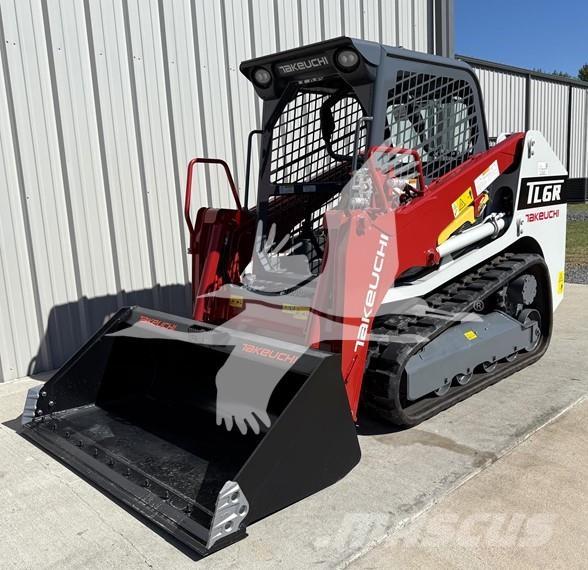 Takeuchi TL6R Carregadoras de direcção deslizante