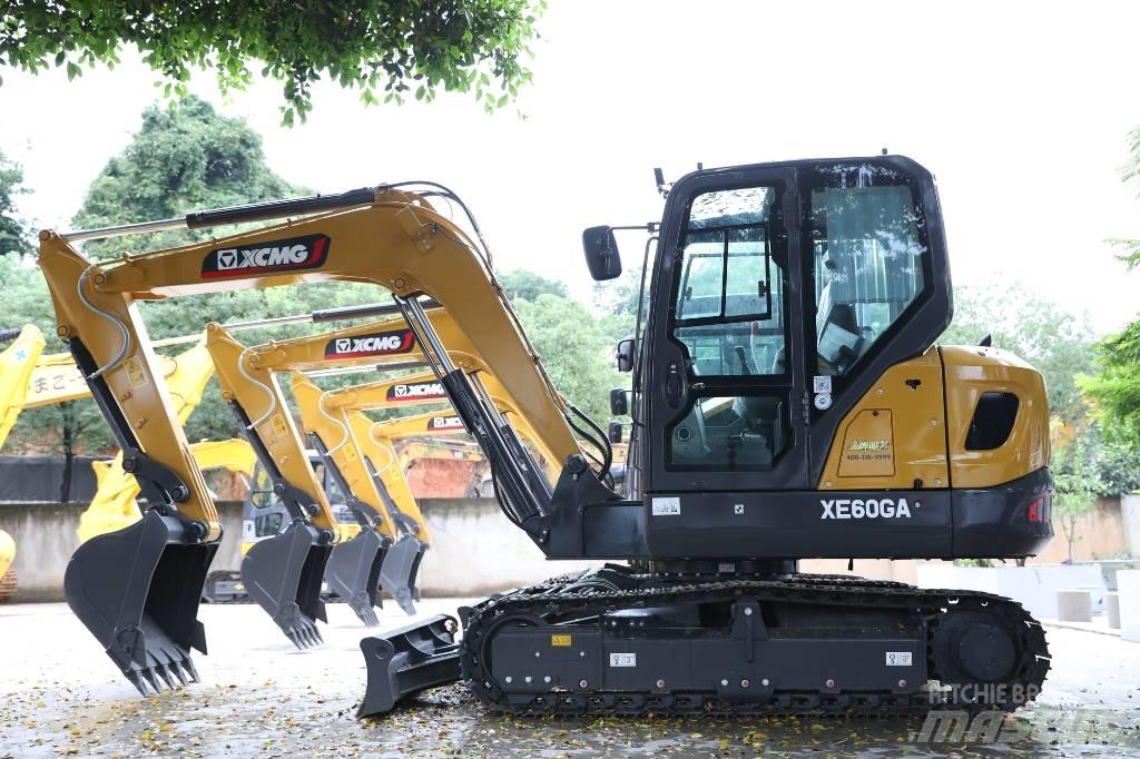 XCMG XE60GA Escavadoras de rastos