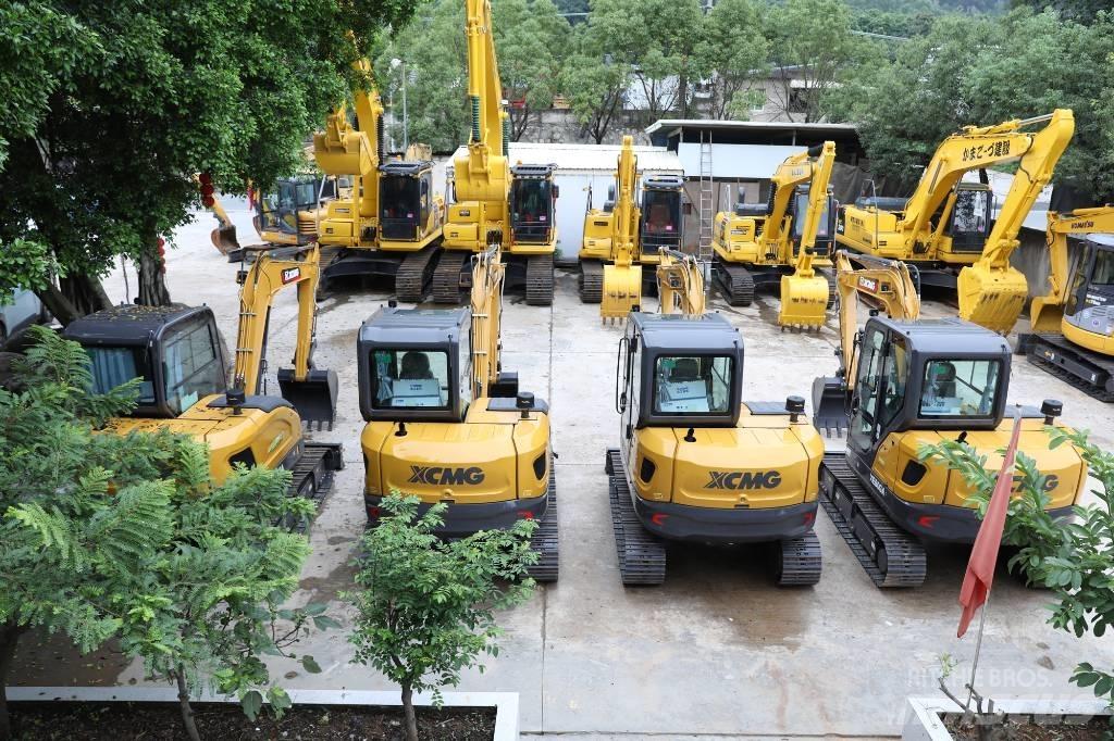 XCMG XE60GA Escavadoras de rastos