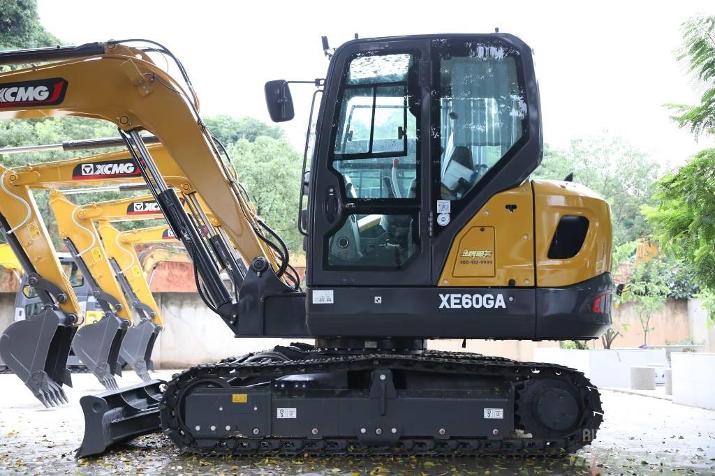 XCMG XE60GA Escavadoras de rastos