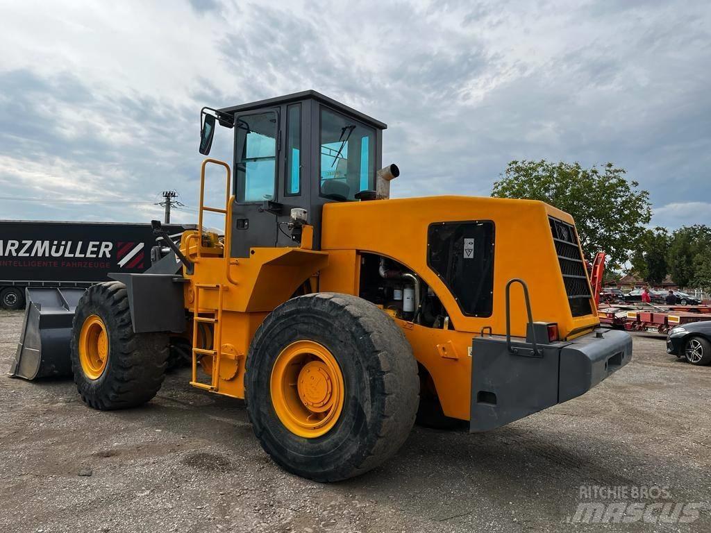 XCMG ZL50G Pás carregadoras de rodas
