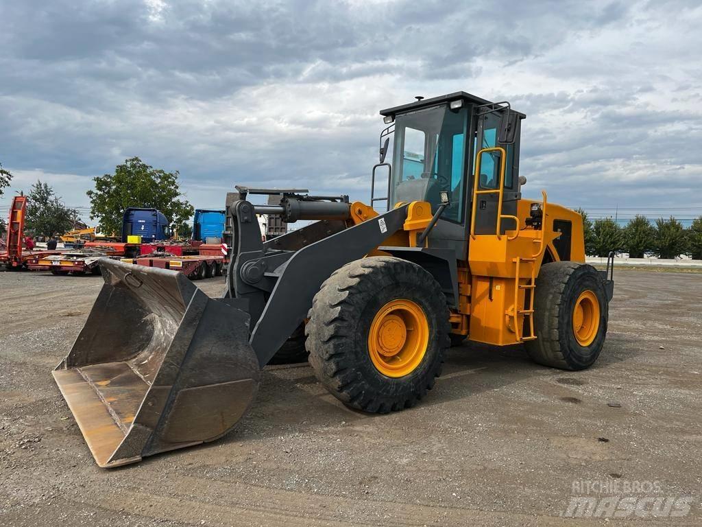 XCMG ZL50G Pás carregadoras de rodas