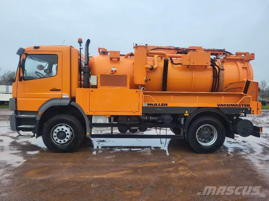 Mercedes-Benz 1828 Camiões Aspiradores Combi