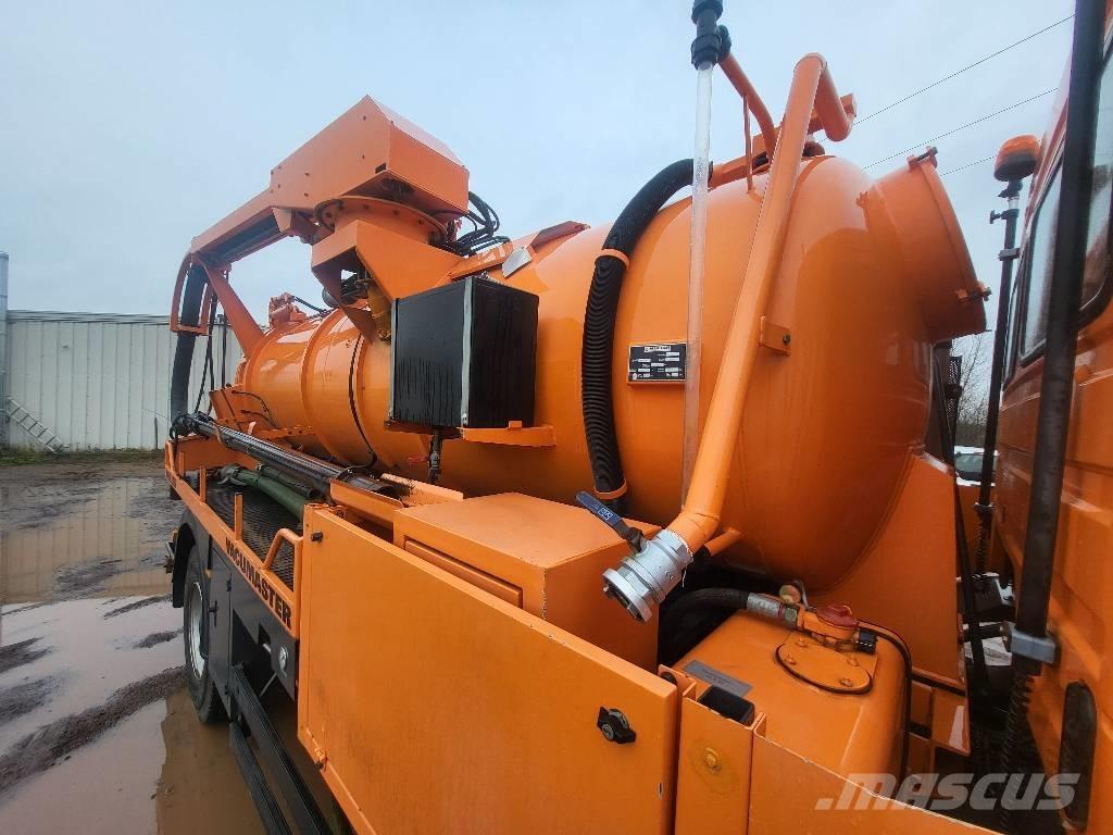 Mercedes-Benz 1828 Camiões Aspiradores Combi