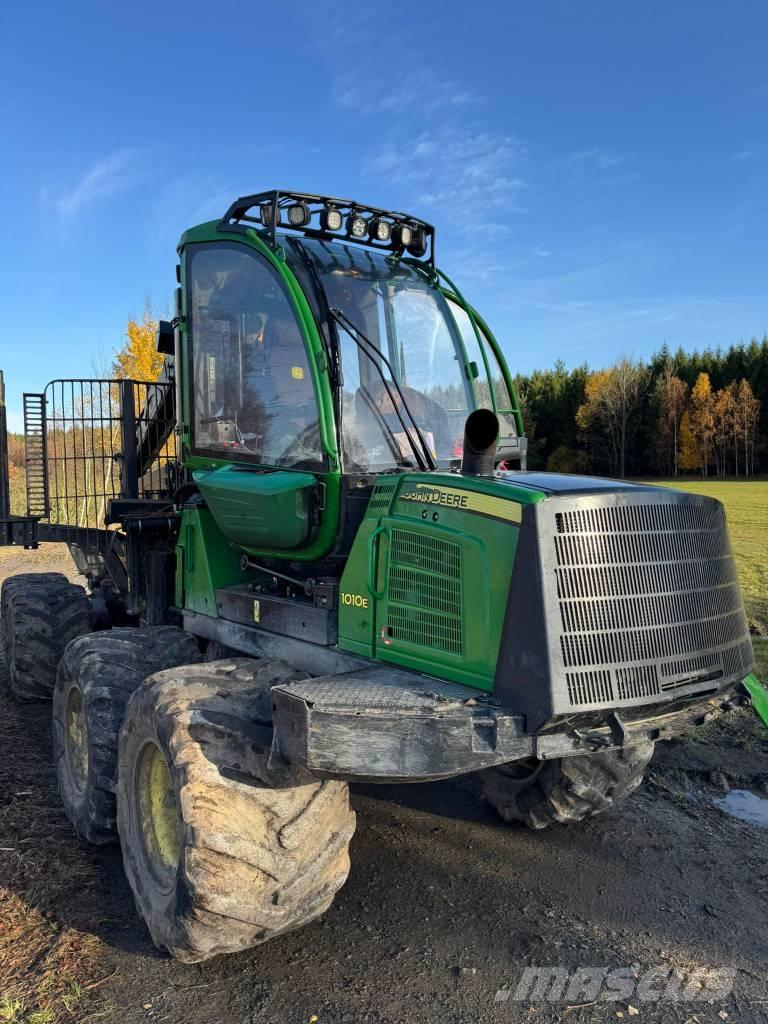 John Deere 1010 E Forwarders florestais