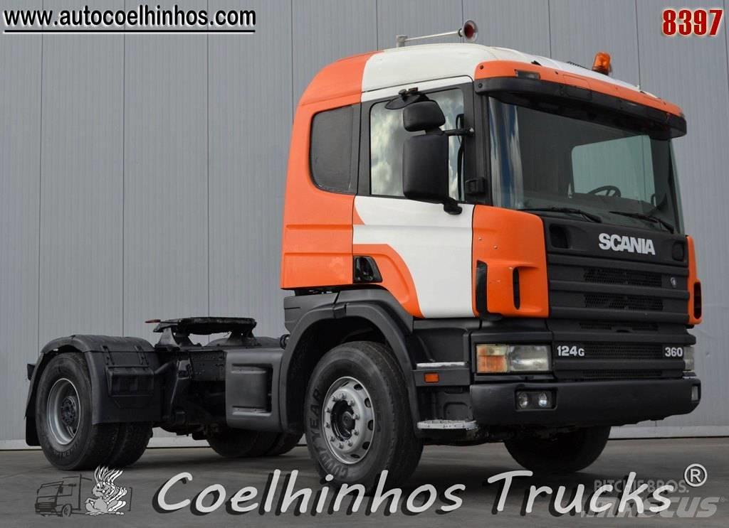 Scania 124G 360 Tractores (camiões)
