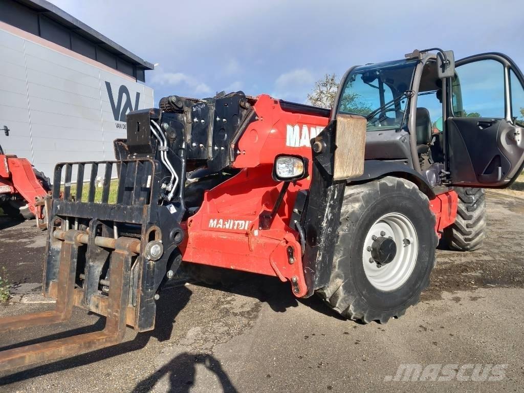 Manitou MT1840 100P Manipuladores telescópicos