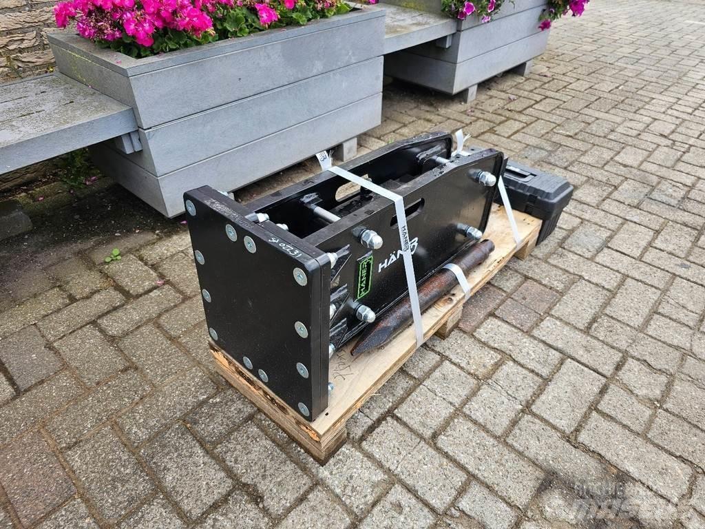 Haner HX600SA Martelos Hidráulicos