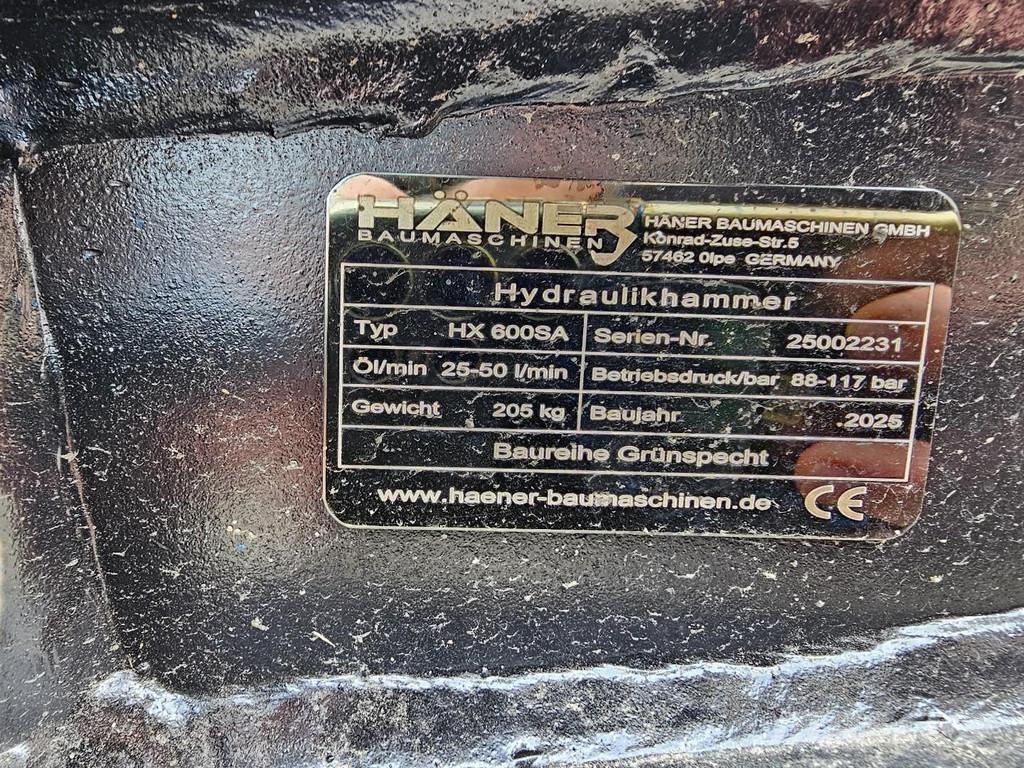  Haner HX600SA Martelos Hidráulicos