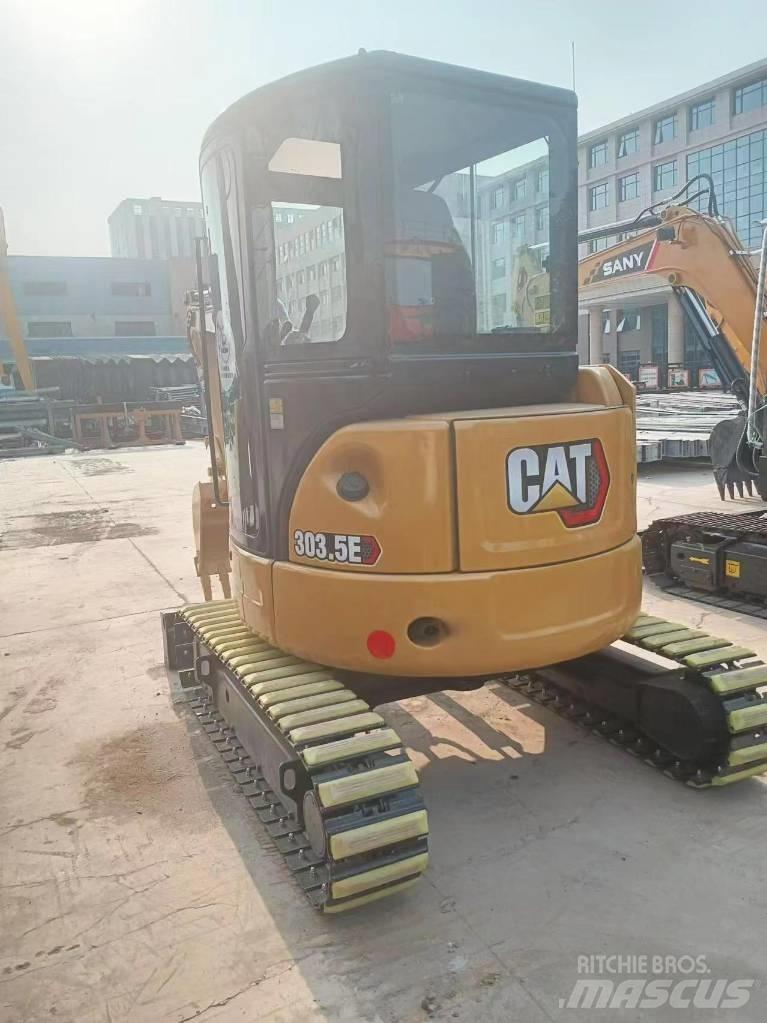 CAT 303.5E Mini Escavadoras <7t