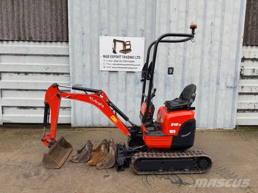 Kubota U 10 Mini Escavadoras <7t