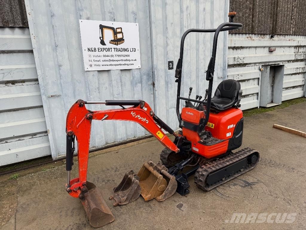 Kubota U 10 Mini Escavadoras <7t