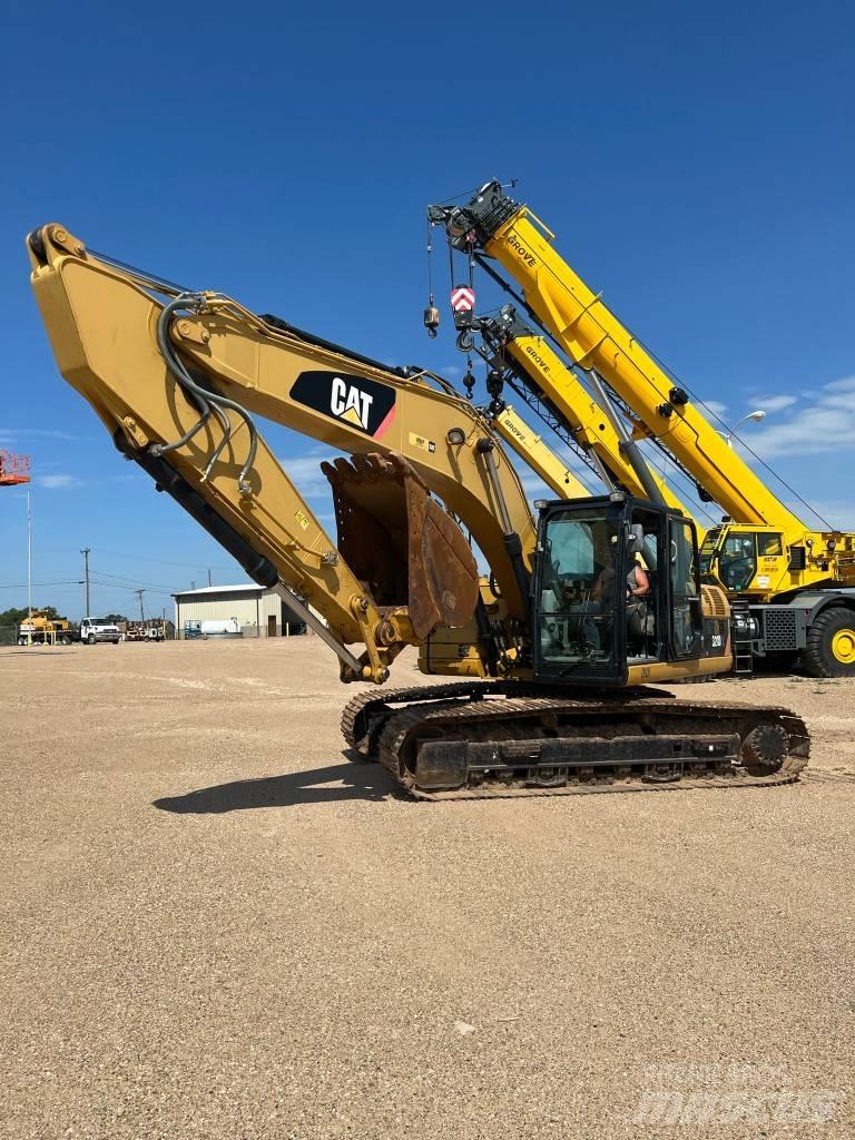 CAT 320 D L Escavadoras de rastos