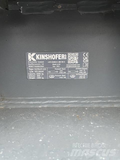 Kinshofer D27H-P-115 Outros componentes