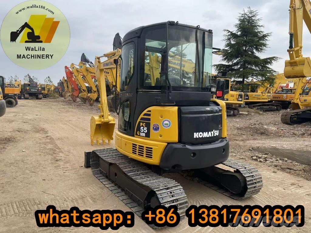Komatsu PC 55 MR-3 Mini Escavadoras <7t