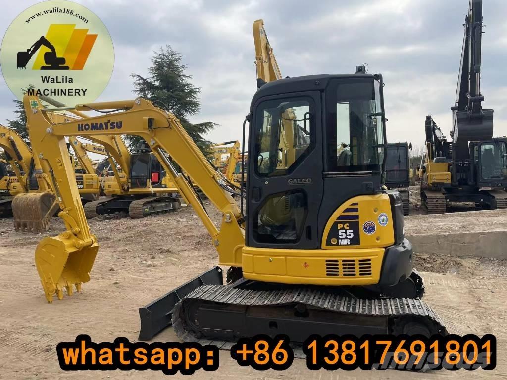 Komatsu PC 55 MR-3 Mini Escavadoras <7t