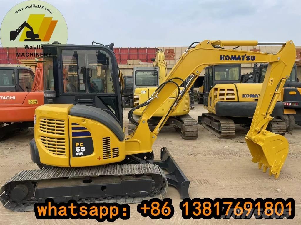 Komatsu PC 55 MR-3 Mini Escavadoras <7t