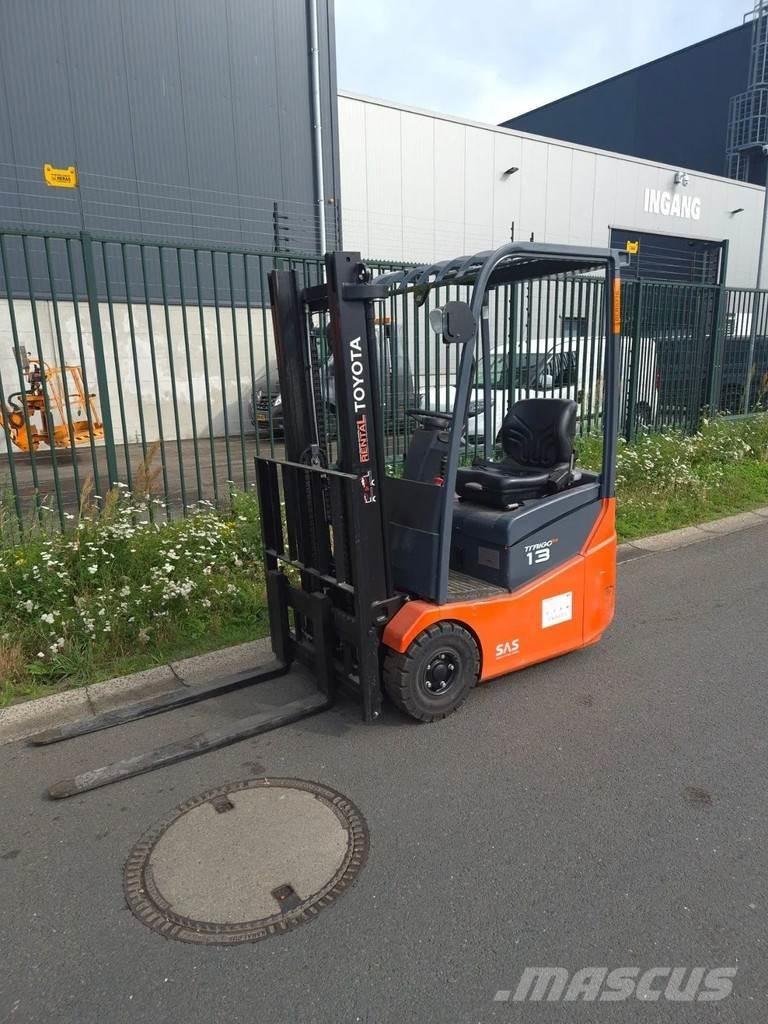 Toyota traigo 1.3 Empilhadores eléctricos