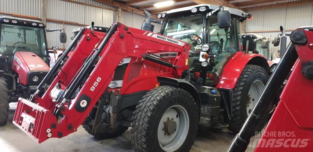 Massey Ferguson 6614 Tratores Agrícolas usados